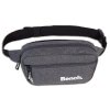 Bench sportliche Grteltasche Polyester Bauchtasche grau Hfttasche OTI300K