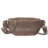 Bench Damen Jugend Grteltasche Nylon graurosa OTI303A