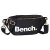 Bench trendige Grteltasche Nylon Bauchtasche Hfttasche schwarz OTI303S