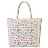 Frida Kahlo Damen Henkeltasche Canvas Tasche beige, natur, bunt OTI800F