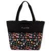 Frida Kahlo Damen Shopper Polyester Tasche schwarz OTI801S