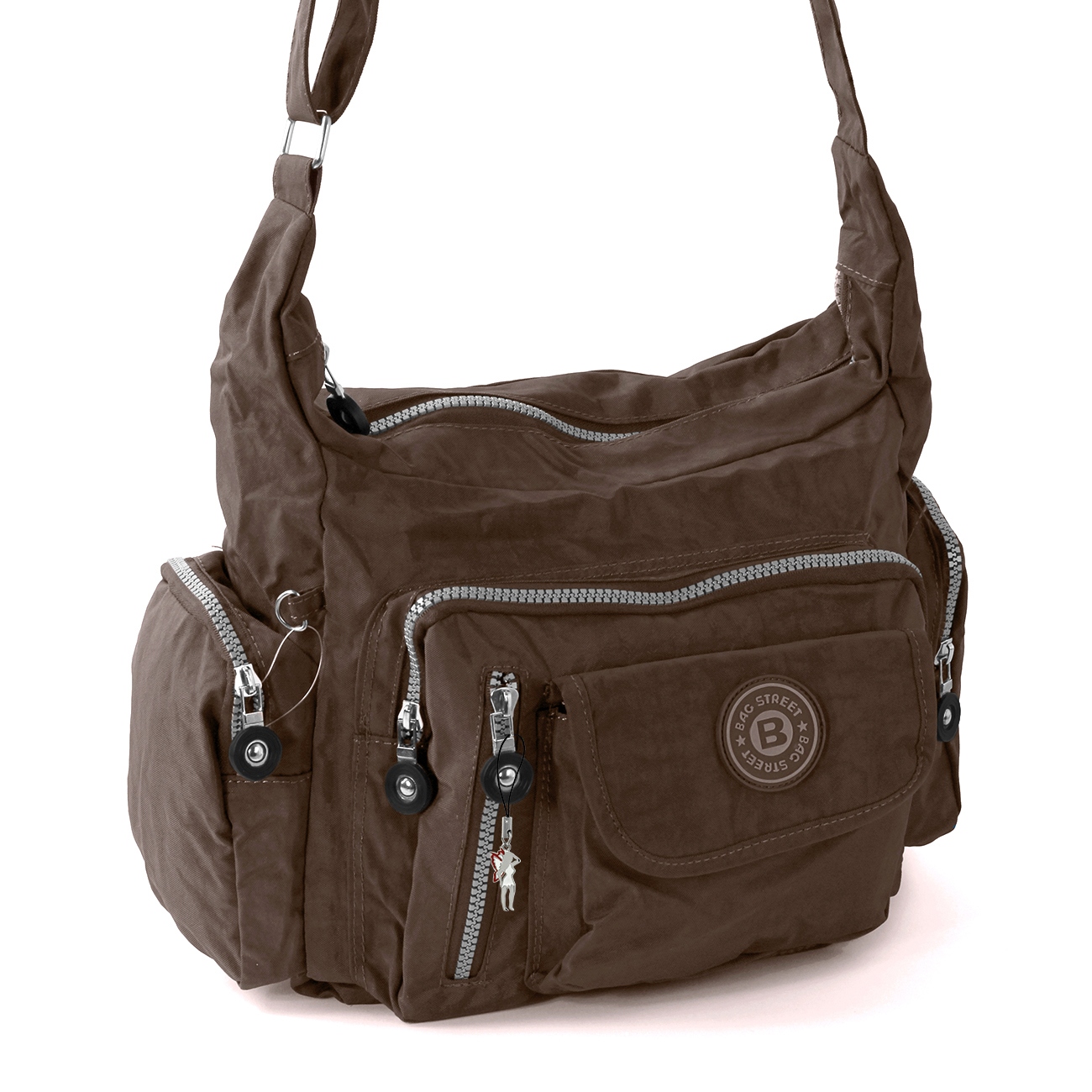 Bolso elección de color bolso de mujer Nylon Bag Street 30x15x22 OTJ204X - Imagen 10 de 10