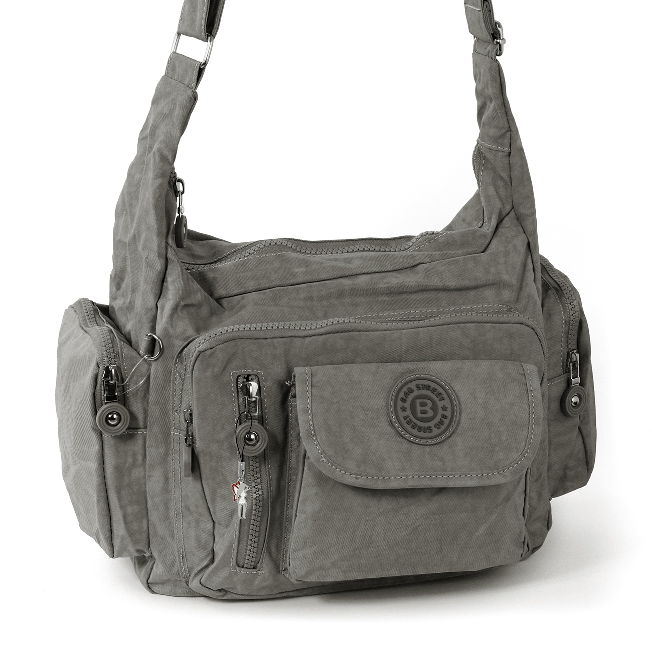 Bolso elección de color bolso de mujer Nylon Bag Street 30x15x22 OTJ204X - Imagen 7 de 10