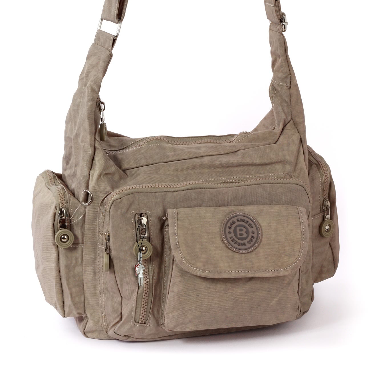 Bolso elección de color bolso de mujer Nylon Bag Street 30x15x22 OTJ204X - Imagen 9 de 10
