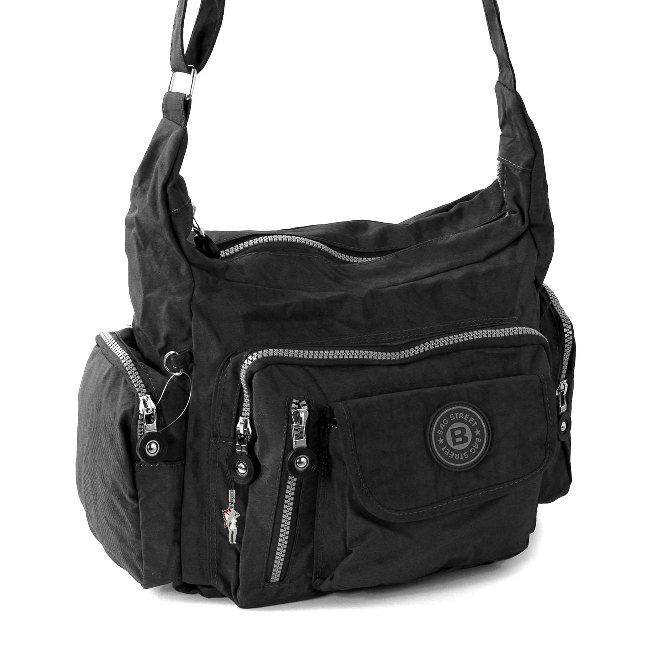 Bolso elección de color bolso de mujer Nylon Bag Street 30x15x22 OTJ204X - Imagen 6 de 10