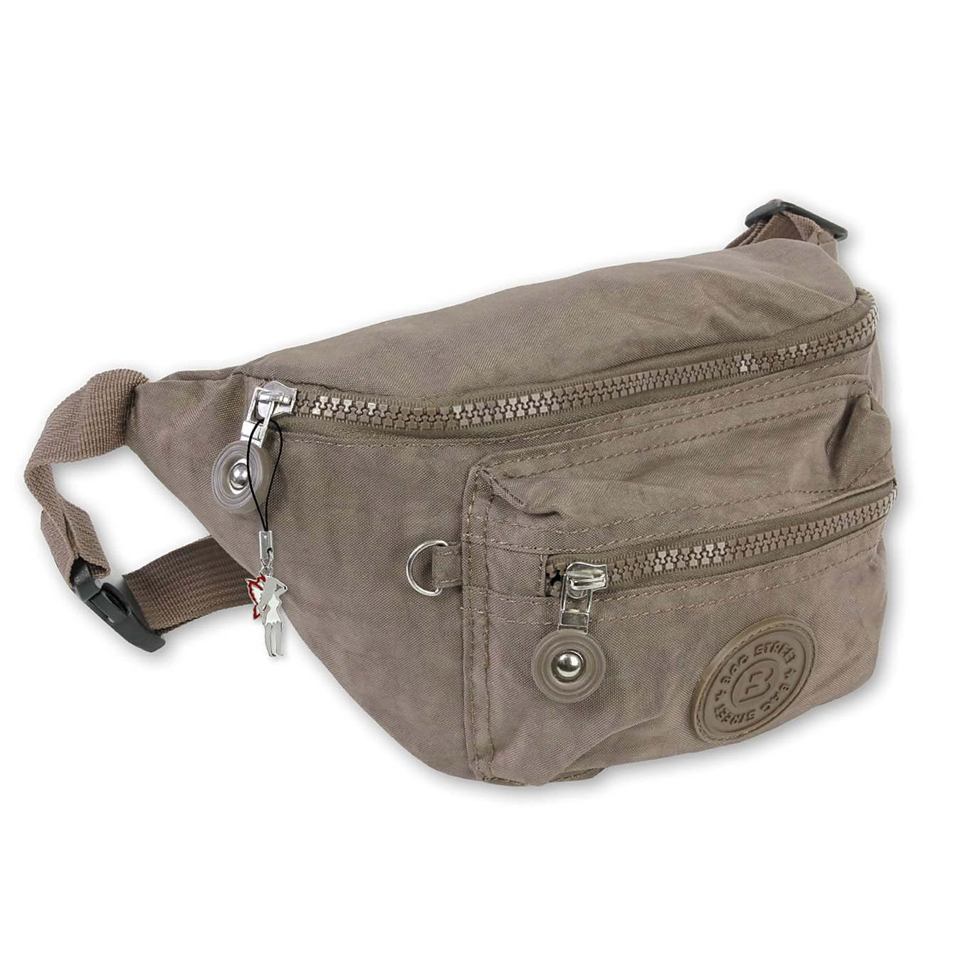 Bag Street Damen Herren Bauchtasche Gurteltasche farbig Nylon 27x10x16 OTJ506X