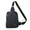 Canvas schwarz Bodybag Crossover  Manoro OTK213S