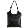 Florence Damen Umhngetasche Leder Tasche schwarz OTM112S