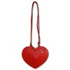 Florence Damen Umhngetasche Leder Tasche rot OTM813R