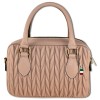 Florence Damen Handtasche, Schultertasche Leder Tasche altrosa OTM815A