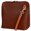 Toscanto Damen   Leder Tasche braun dunkelbraun OTT109UN