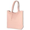 Toscanto Damen Shopper  Leder Tasche rosa OTT112SA