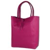 Toscanto Damen Shopper  Leder Tasche pink OTT112SP