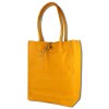 Toscanto Damen Shopper  Leder Tasche gelb OTT112SY