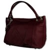 Toscanto Damen  Henkeltasche Leder Tasche bordeaux rot OTT128SR
