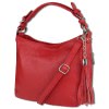 Toscanto Damen  Shopper Leder Tasche rot OTT134SR