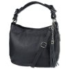 Toscanto Damen  Shopper Leder Tasche schwarz OTT134SS