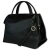 Toscanto Damen  Leder Tasche schwarz OTT152US