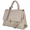 Toscanto Damen  Leder Tasche hellgrau OTT153UK