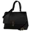 Toscanto Damen  Leder Tasche schwarz OTT153US
