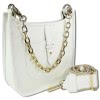 Toscanto Damen Jugend  Citytasche Leder Tasche wei OTT158UW