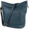 Toscanto Damen  Shopper Leder Tasche trkis OTT159ST