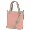 Toscanto Damen  Shopper Leder Tasche rosa OTT161SA