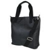 Toscanto Damen  Shopper Leder Tasche schwarz OTT161SS