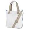 Toscanto Damen  Shopper Leder Tasche wei OTT161SW