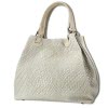 Toscanto Damen Handtasche  Leder Tasche beige OTT163HI