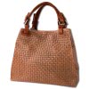 Toscanto Damen Handtasche  Leder Tasche braun OTT164HC