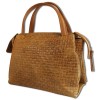 Toscanto Damen Umhngetasche Leder Tasche braun OTT170UC1