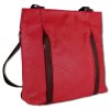 Toscanto Damen  Cityrucksack Leder Tasche rot braun OTT608RR