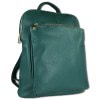Toscanto Damen Cityrucksack Leder Tasche grn OTT610RG