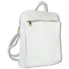 Toscanto Damen Cityrucksack Leder Tasche wei OTT610RW