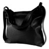 Toscanto Damen  Cityrucksack Leder Tasche schwarz OTT611SS