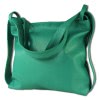 Toscanto Damen  Cityrucksack Leder Tasche trkis OTT611ST