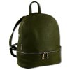 Toscanto Damen Cityrucksack Leder Tasche grn OTT612RG