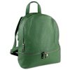 Toscanto Damen Cityrucksack Leder Tasche hellgrn OTT612RL
