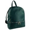 Toscanto Damen Cityrucksack Leder Tasche trkis OTT612RT
