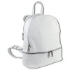 Toscanto Damen Cityrucksack Leder Tasche wei OTT612RW