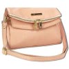 Toscanto Damen  Clutch Leder Tasche rosa OTT803SA