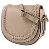 Toscanto Damen   Leder Tasche taupe beige OTT806SC