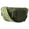 Toscanto Damen Grteltasche Leder Tasche grn OTT807BG