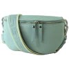 Toscanto Damen Grteltasche Leder Tasche blau OTT807BH