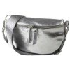 Toscanto Damen Grteltasche Leder Tasche silber OTT807BJ