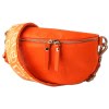 Toscanto Damen Grteltasche Leder Tasche orange OTT807BO