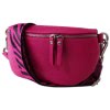 Toscanto Damen Grteltasche Leder Tasche pink OTT807BP