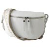 Toscanto Damen Grteltasche Leder Tasche wei OTT807BW