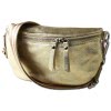 Toscanto Damen Grteltasche Leder Tasche gold OTT807BZ